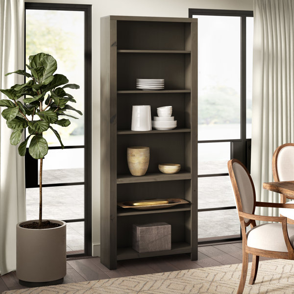 Greyleigh™ Columbia 84 inch high 6shelf Bookcase, No Assembly Required
